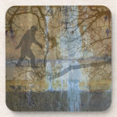 Dessous-de-verre Squatch, Crois-Tu (Devant)