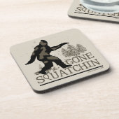 Dessous-de-verre Squatchin allé (Côté gauche)