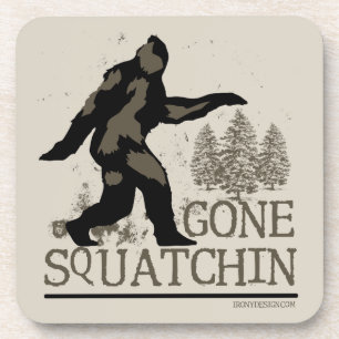Dessous-de-verre Squatchin allé