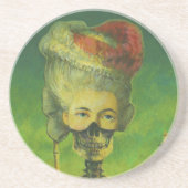 Dessous de verre squelette (Devant)