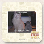 Dessous-de-verre squidz de l'AMI de diz (Devant)