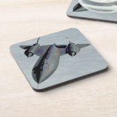 DESSOUS-DE-VERRE SR-71 BLACKBIRD (Côté gauche)