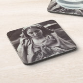 Dessous-de-verre St Agnès (copie d'albumen) (Côté gauche)