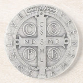 Dessous de verre St Benedict (Devant)