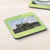 Dessous de verre St Germain des prés Cork (Côté gauche)