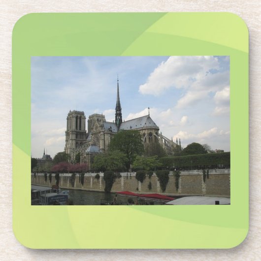 Dessous de verre St Germain des prés Cork (Devant)