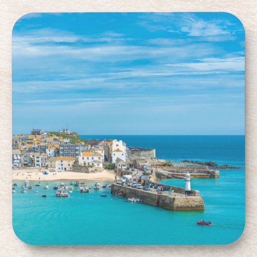 Dessous-de-verre St Ives skyline (Devant)