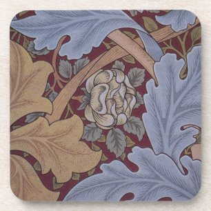 Dessous-de-verre St. James Acanthus Leaf Motif par William Morris