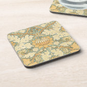 Dessous-de-verre St. James par William Morris, Acanthus Feuille (Côté gauche)