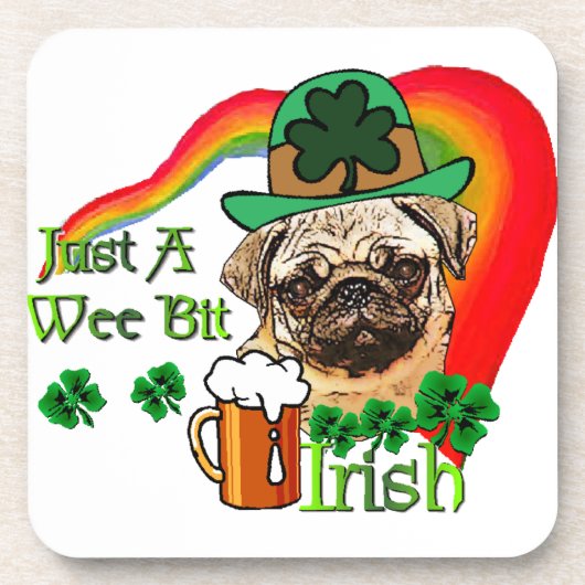 Dessous-de-verre St patrick carlin (Devant)