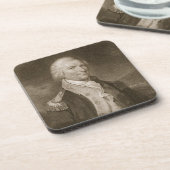 Dessous-de-verre St principal Clair du Général Arthur, gravé par (Côté gauche)