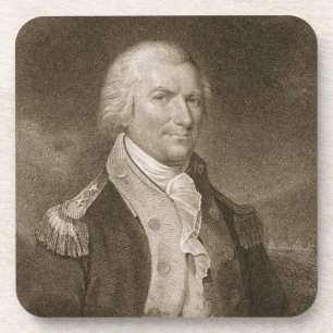 Dessous-de-verre St principal Clair du Général Arthur, gravé par