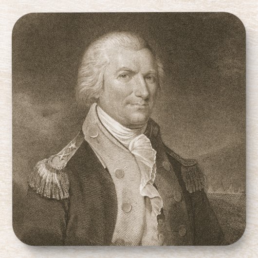 Dessous-de-verre St principal Clair du Général Arthur, gravé par (Devant)