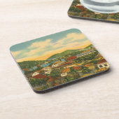 Dessous-de-verre St Thomas (Côté gauche)