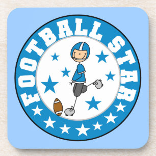 Dessous-de-verre Star de Football