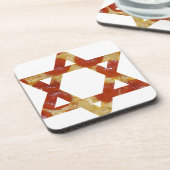 Dessous-de-verre star de la pizza de david (Côté gauche)