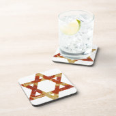 Dessous-de-verre star de la pizza de david (Côté Droit)