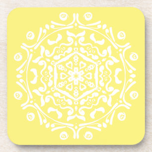 Dessous-de-verre Star Fruit Mandala