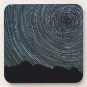 Dessous-de-verre Star Trails Around Polaris | Col d'Ingall (Devant)