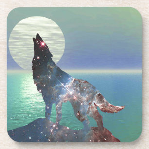 Dessous-de-verre Star Wolf