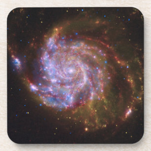Dessous-de-verre Starbirth in the Pinwheel : Galaxy M101