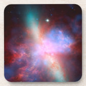 Dessous-de-verre Starburst Galaxy M82 (Devant)