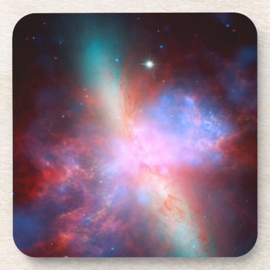 Dessous-de-verre Starburst Galaxy M82 (Devant)