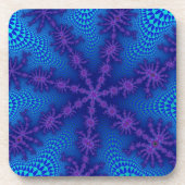 Dessous-de-verre Starburst Océan (Devant)