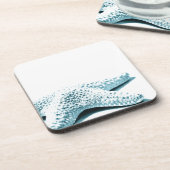 Dessous-de-verre Starfish bleu (Côté gauche)