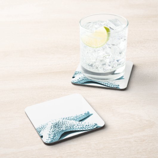 Dessous-de-verre Starfish bleu (Côté Droit)