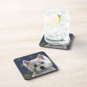 DESSOUS-DE-VERRE STARLIGHT WESTIE (Côté Droit)