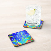 Dessous-de-verre "Starlit Jungle" Belle Peinture. Commandez dès mai (Côté Droit)