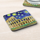 Dessous-de-verre Starry Night Rome Italie (Côté gauche)