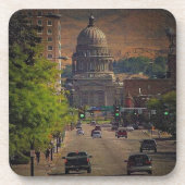 Dessous-de-verre State Capital in Boise, Idaho (Devant)