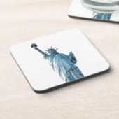 Dessous-de-verre Statue de la Liberté  (Côté gauche)