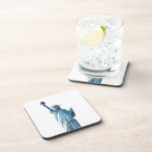 Dessous-de-verre Statue de la Liberté  (Côté Droit)