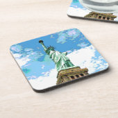 Dessous-de-verre Statue de la Liberté (Côté gauche)