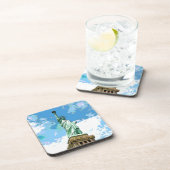 Dessous-de-verre Statue de la Liberté (Côté Droit)