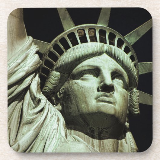 Dessous-de-verre Statue de la Liberté (Devant)