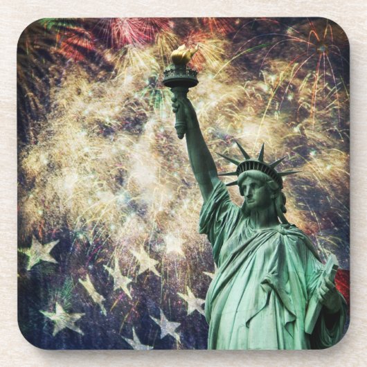 Dessous-de-verre Statue de la Liberté (Devant)