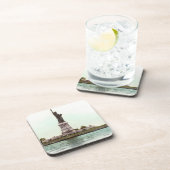 Dessous-de-verre Statue de la liberté, 1900 (Côté Droit)