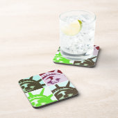 Dessous-de-verre Statue de la Liberté de la Pop Art (Côté Droit)