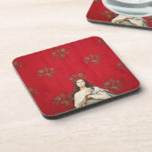 Dessous-de-verre Statue de Vierge dans une église de Spaccanapoli, (Côté gauche)