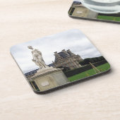 Dessous-de-verre Statue sur le Louvre (Côté gauche)