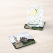 Dessous-de-verre Statue sur le Louvre (Côté Droit)