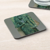 Dessous-de-verre Statuette de la Reine Tiye, épouse d'Amenophis (Côté gauche)