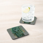 Dessous-de-verre Statuette de la Reine Tiye, épouse d'Amenophis (Côté Droit)