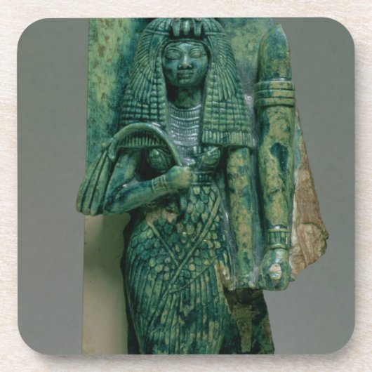 Dessous-de-verre Statuette de la Reine Tiye, épouse d'Amenophis (Devant)