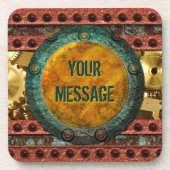 Dessous de verre Steampunk 4A (Devant)