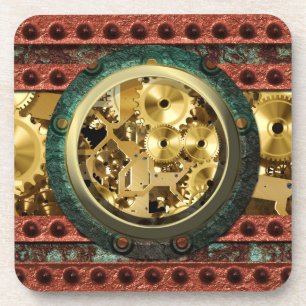 Dessous de verre Steampunk 4B